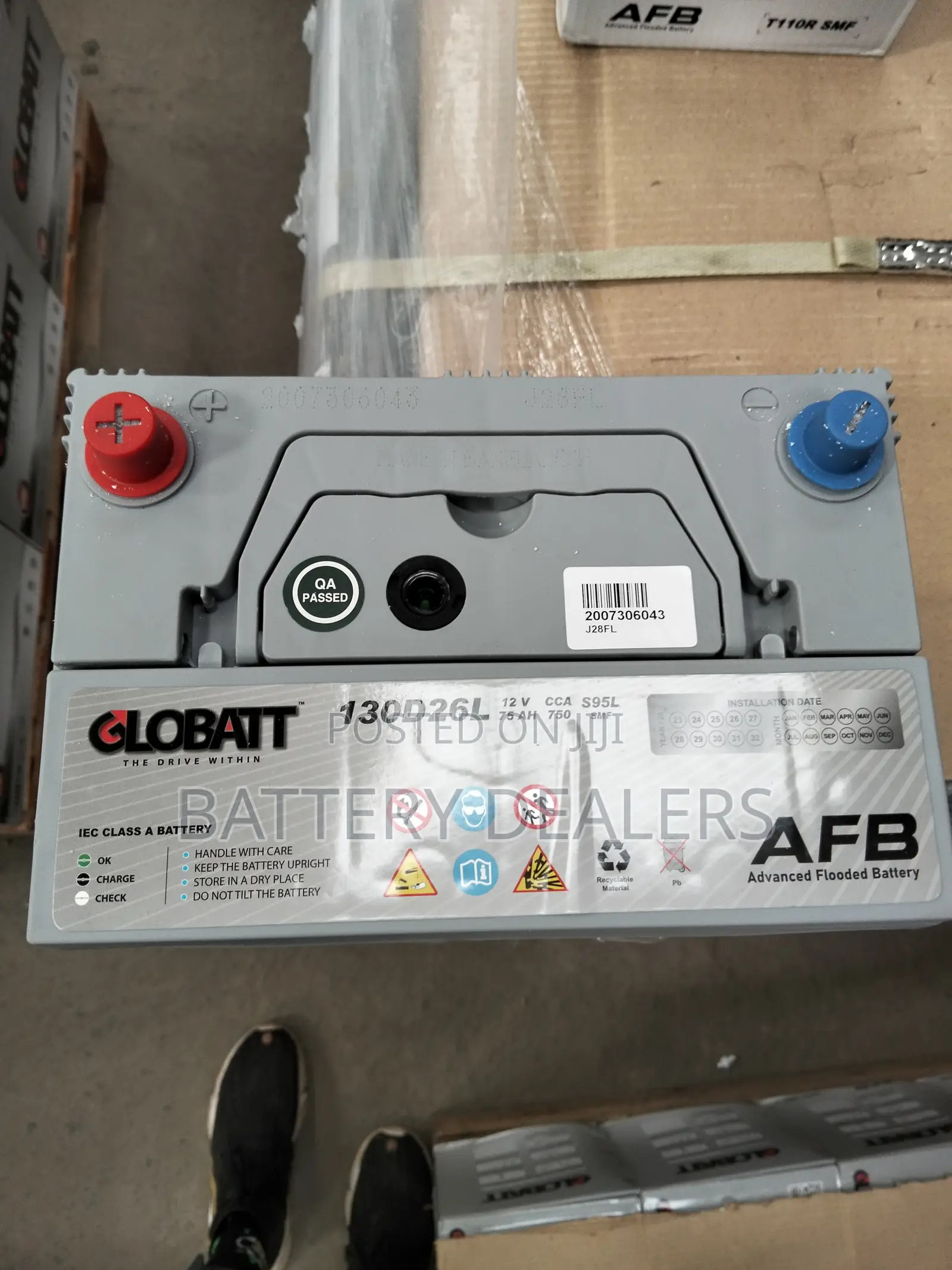 Globatt S95 Afb