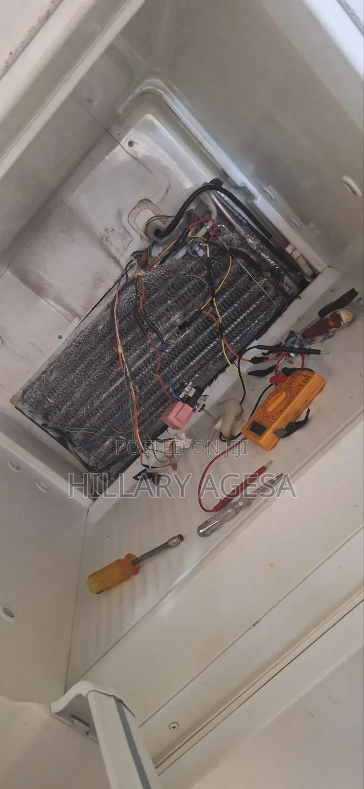 Fridge Wiring and General Service