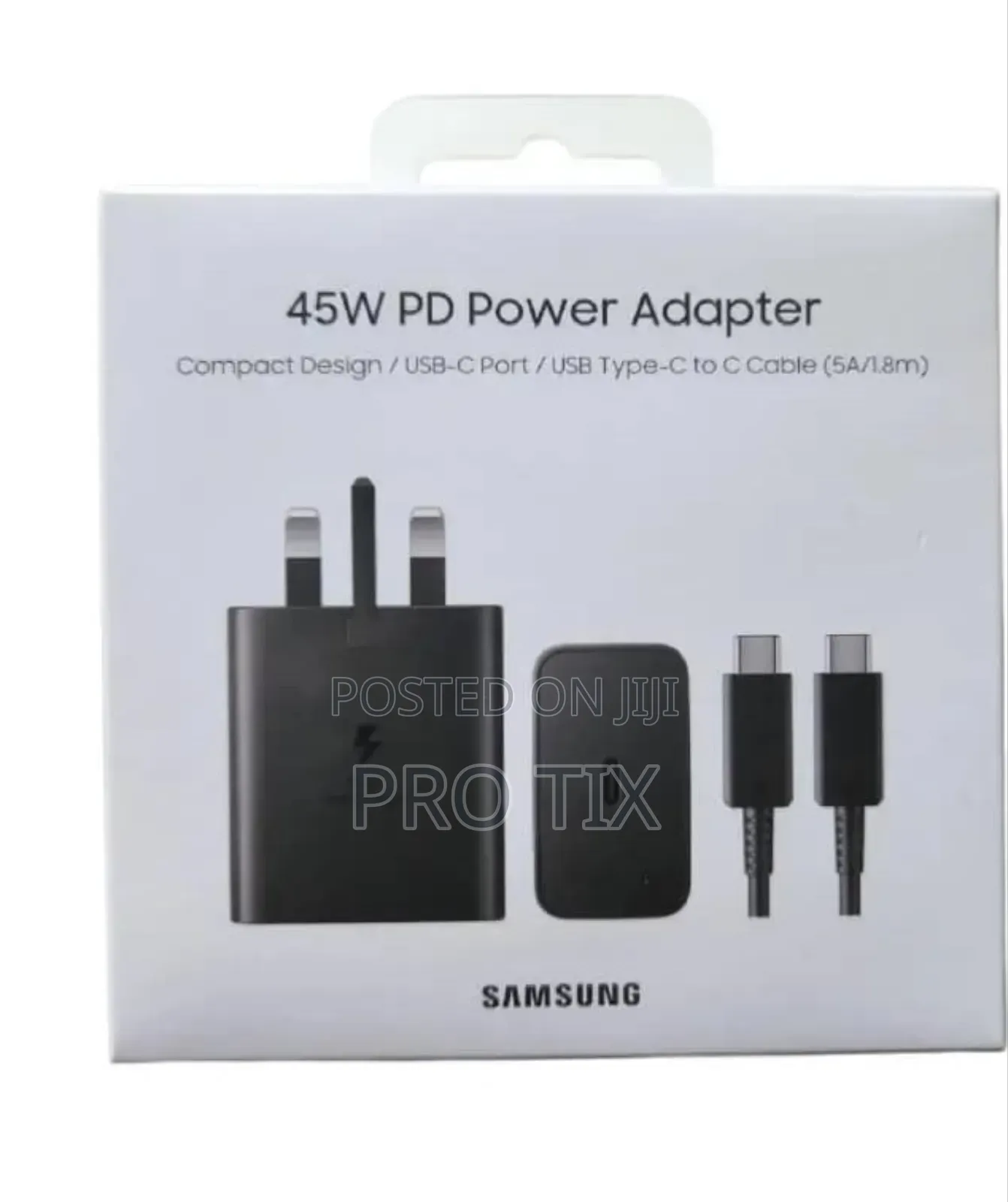 Samsung 45w Travel Adapter C-C
