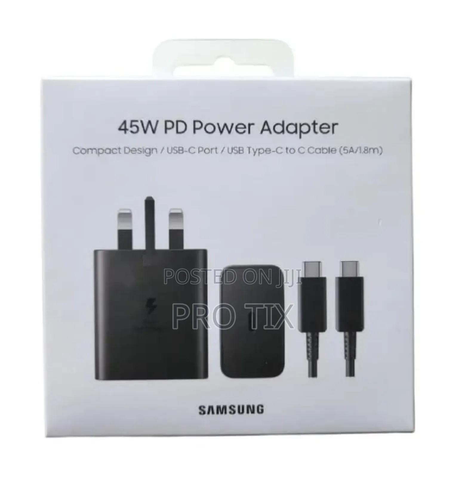 Samsung 45w Travel Adapter C-C
