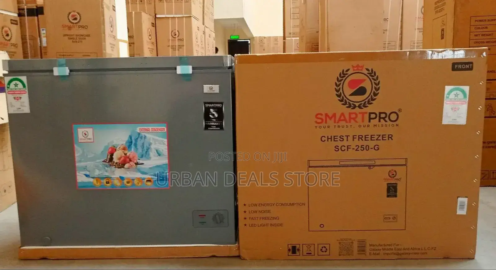 Smart Pro Chest Freezer 110 Litres SCF-150g