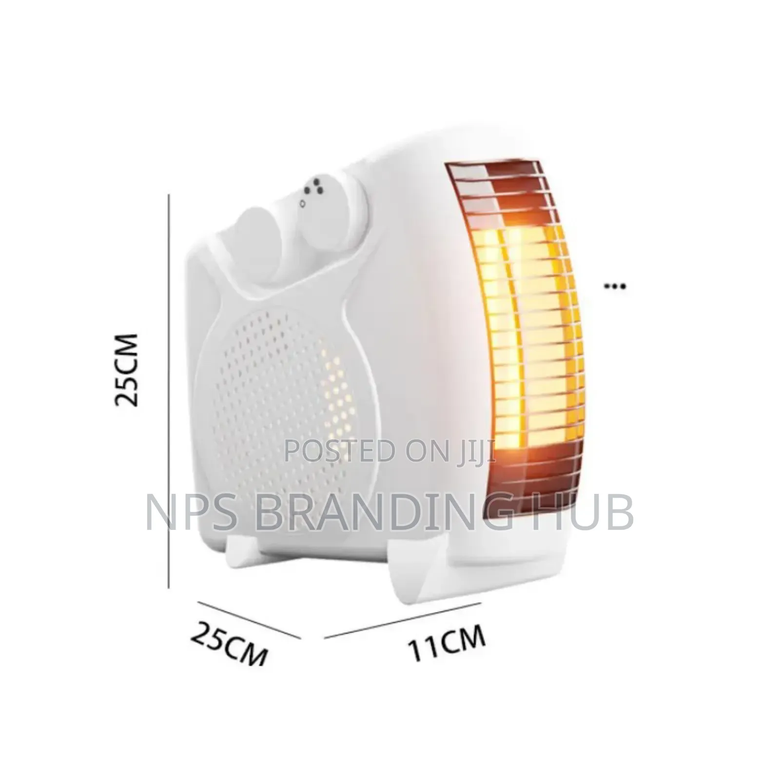 2 Gear Hot Air Fan Hbc
