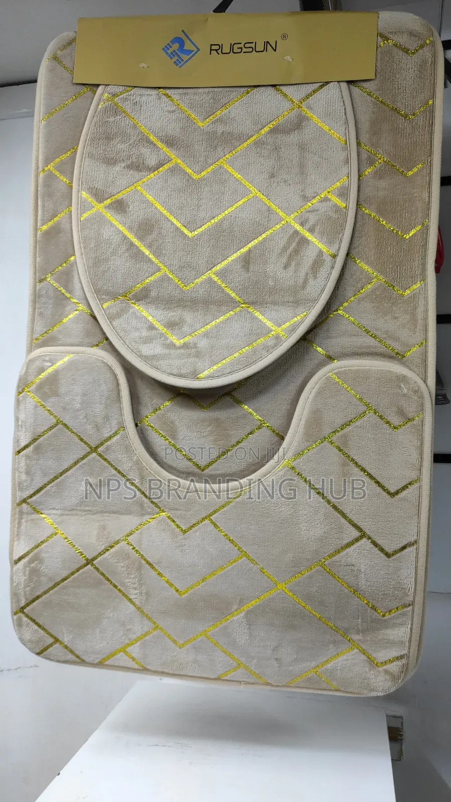 3 in 1 Toilet/ Floor Mats HBC