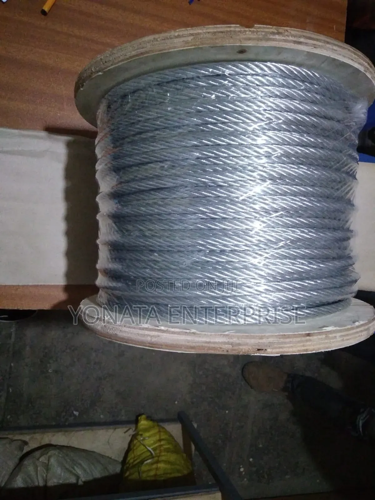8mm Galvanised Heavy Duty Wire Rope