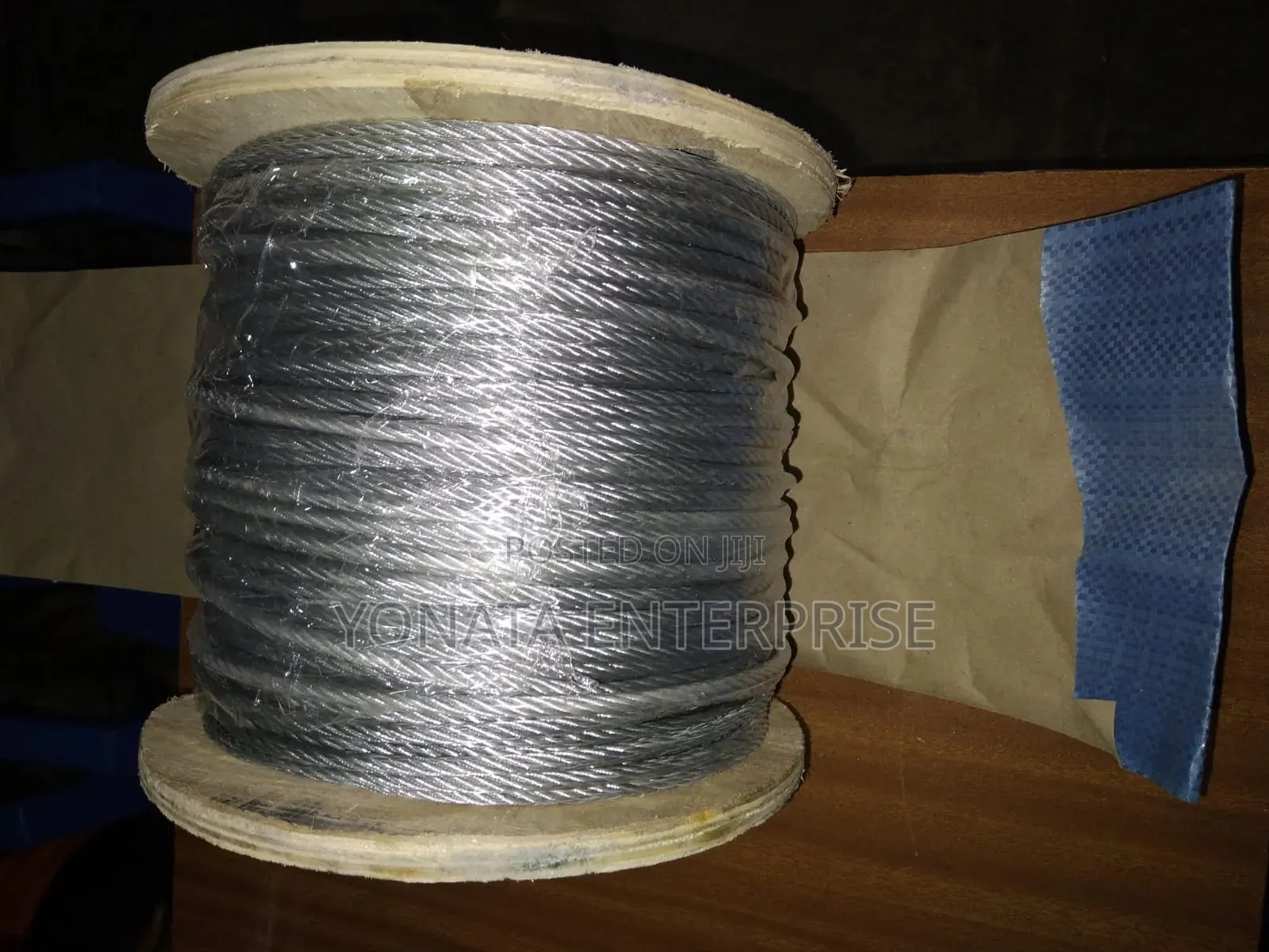 8mm Galvanised Heavy Duty Wire Rope