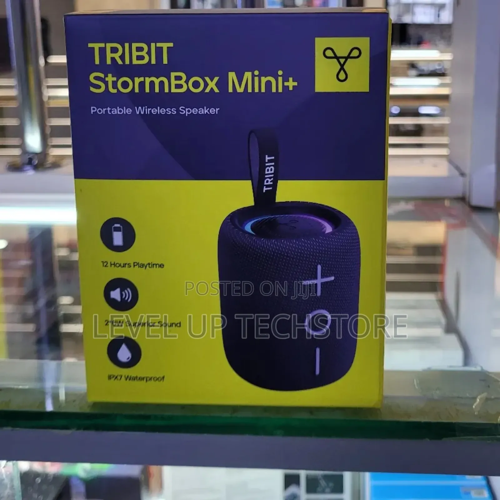 Tribit Stormbox Mini+ Portable Bluetooth Speaker
