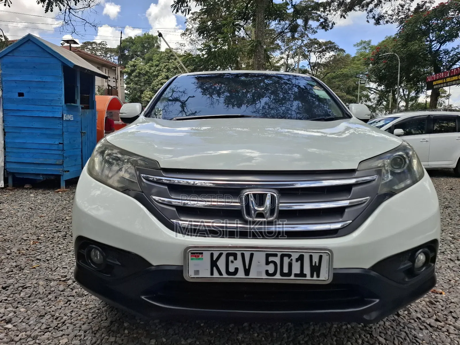 Honda CR-V 2013 White