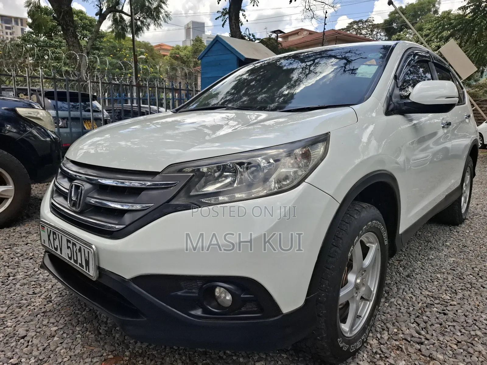 Honda CR-V 2013 White