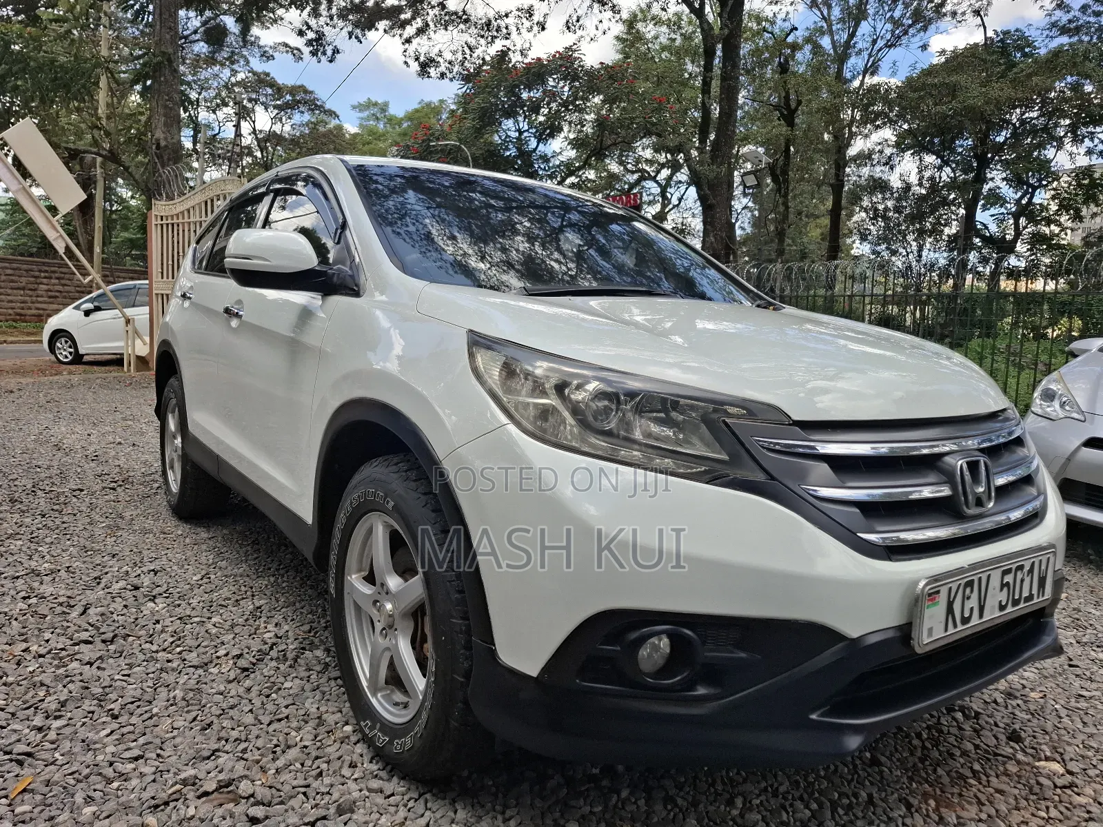 Honda CR-V 2013 White