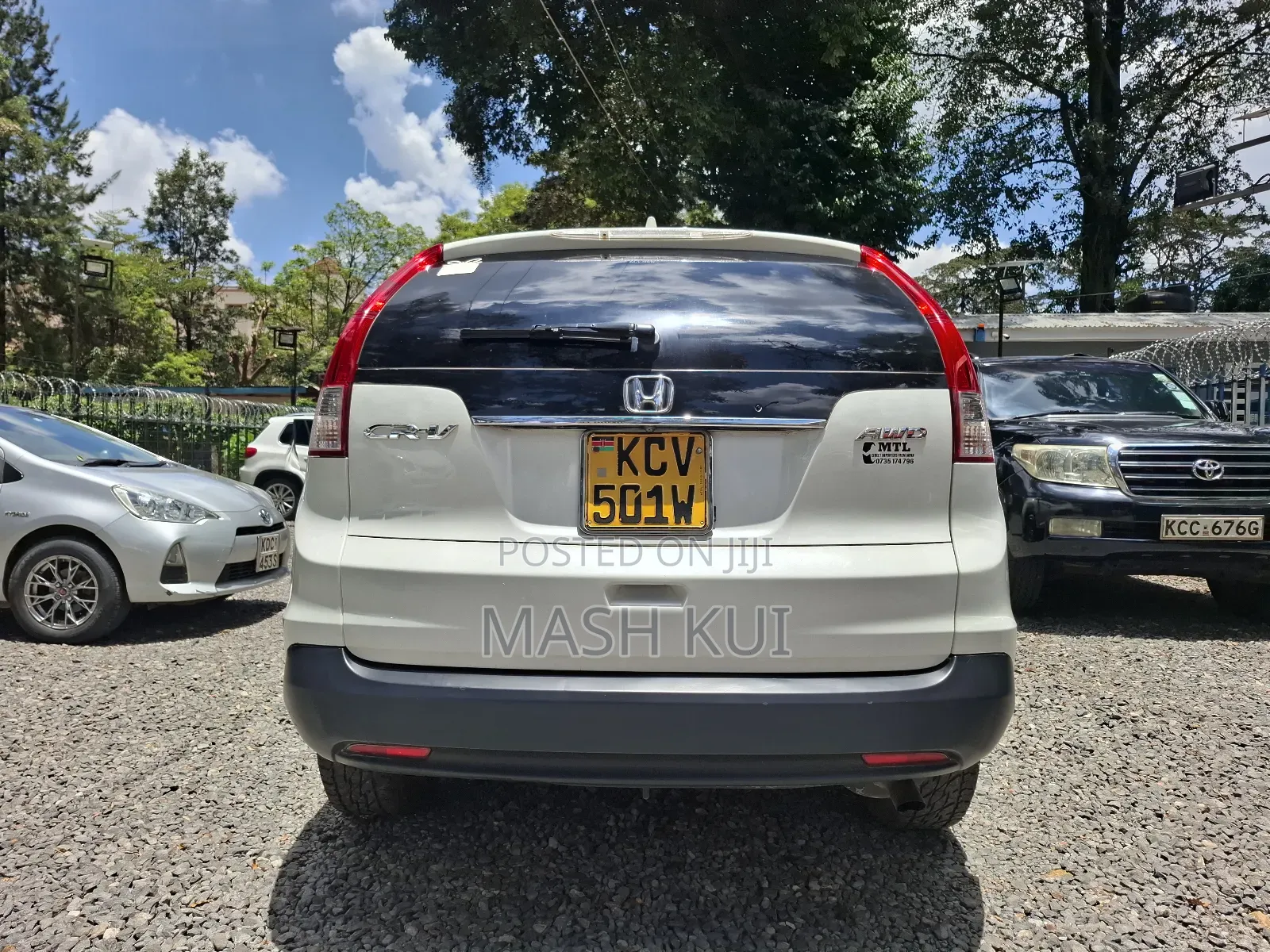 Honda CR-V 2013 White