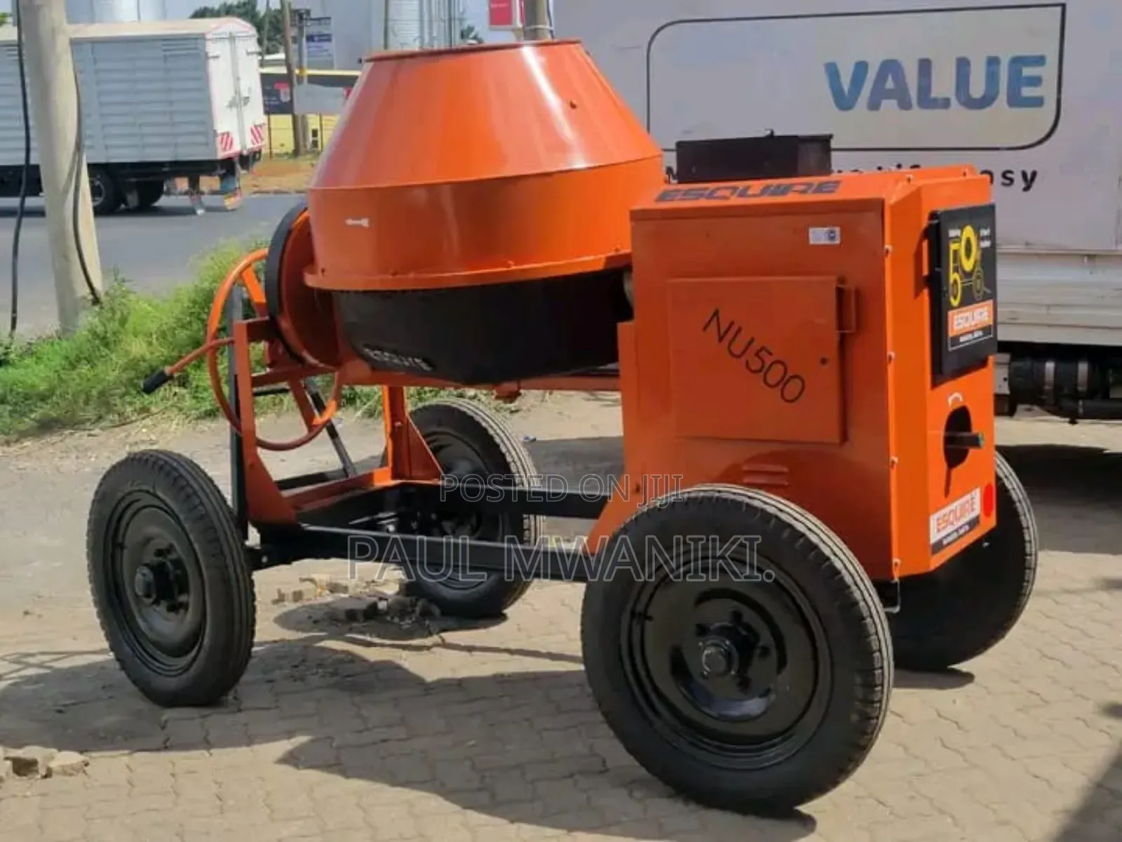 Esquire 500l Concrete Mixer