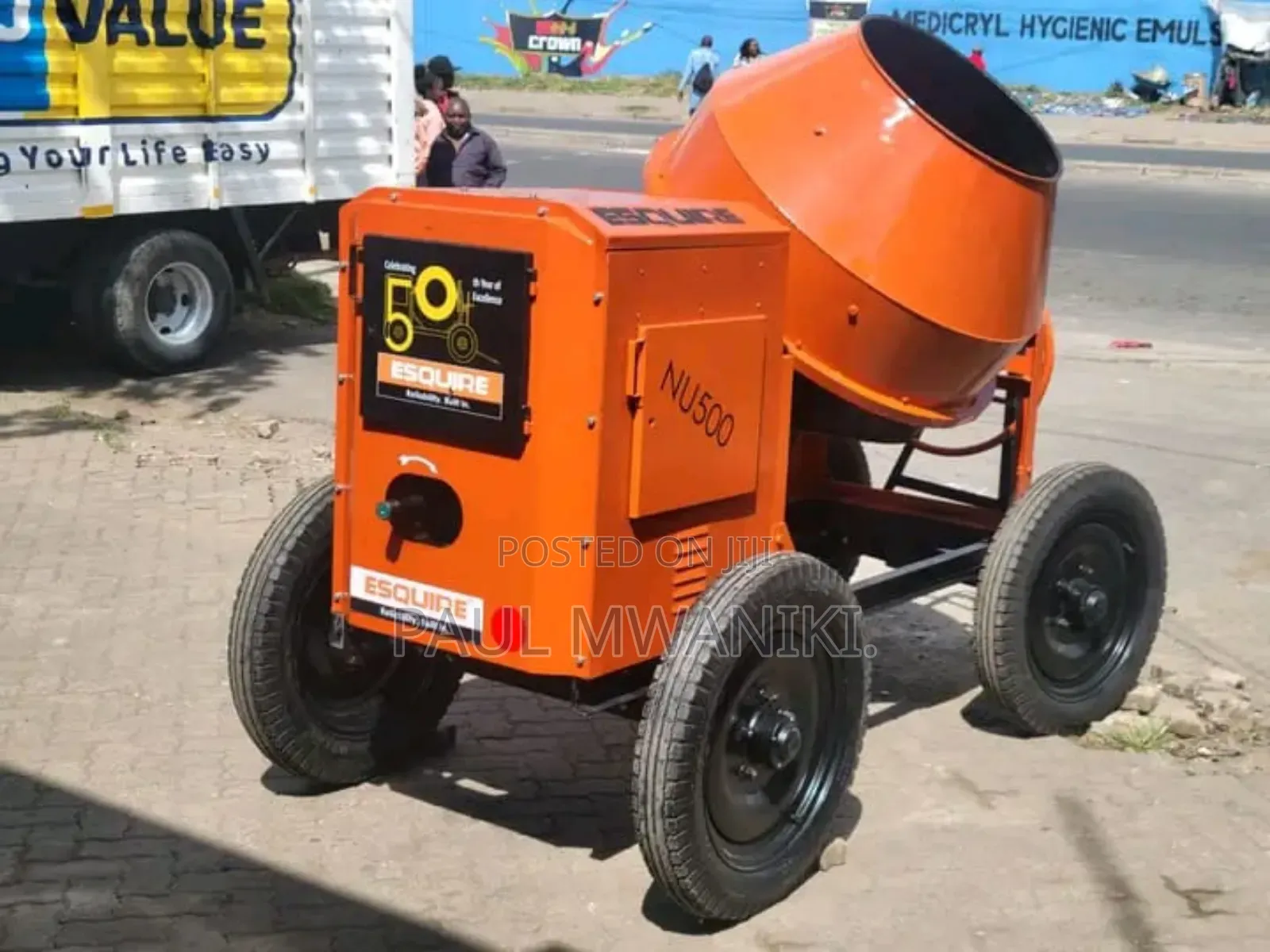 Esquire 500l Concrete Mixer