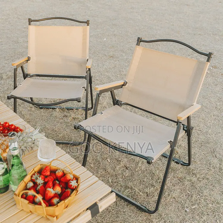 Camping Chair; Compact Outdoor Folding Camping Chair For Garden