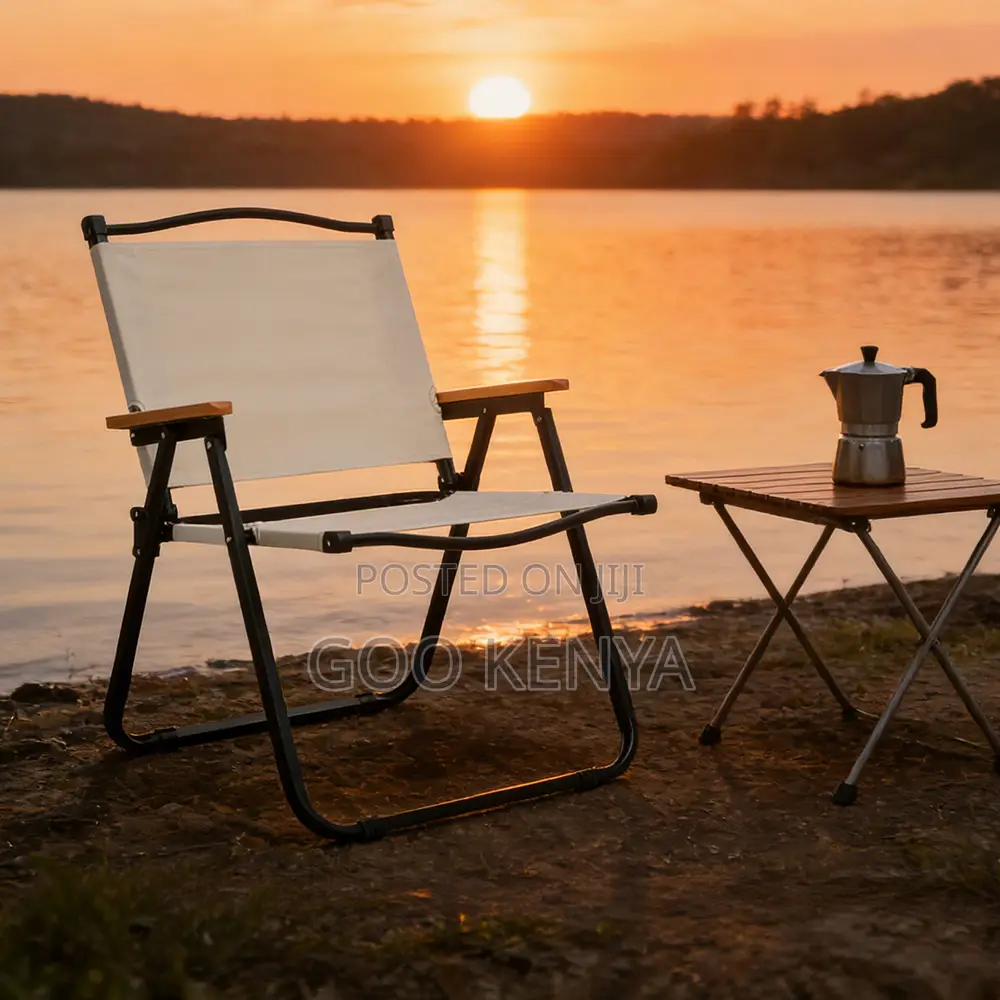 Camping Chair; Compact Outdoor Folding Camping Chair For Garden