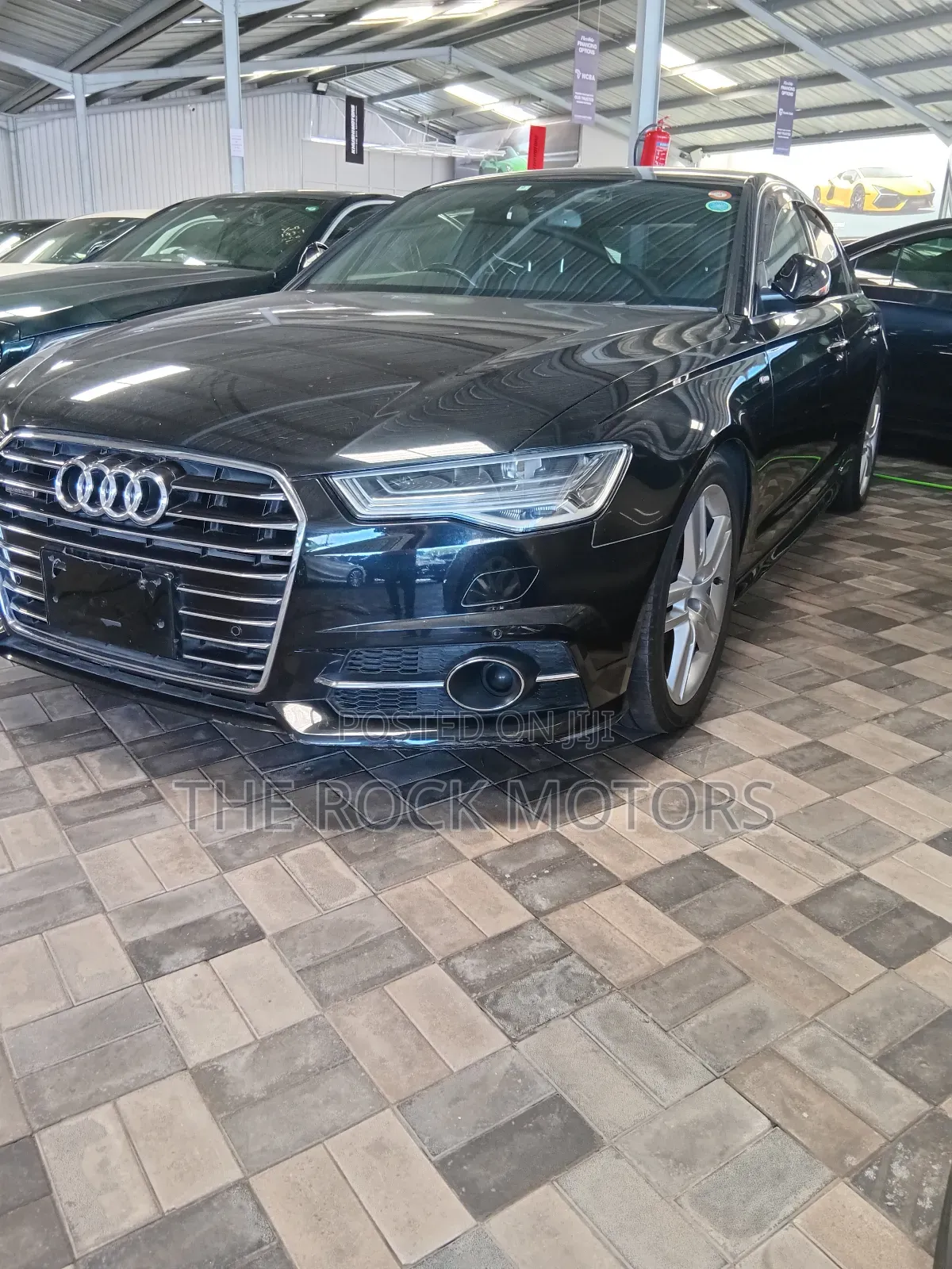 Audi A6 4dr Sedan AWD 2016 Black