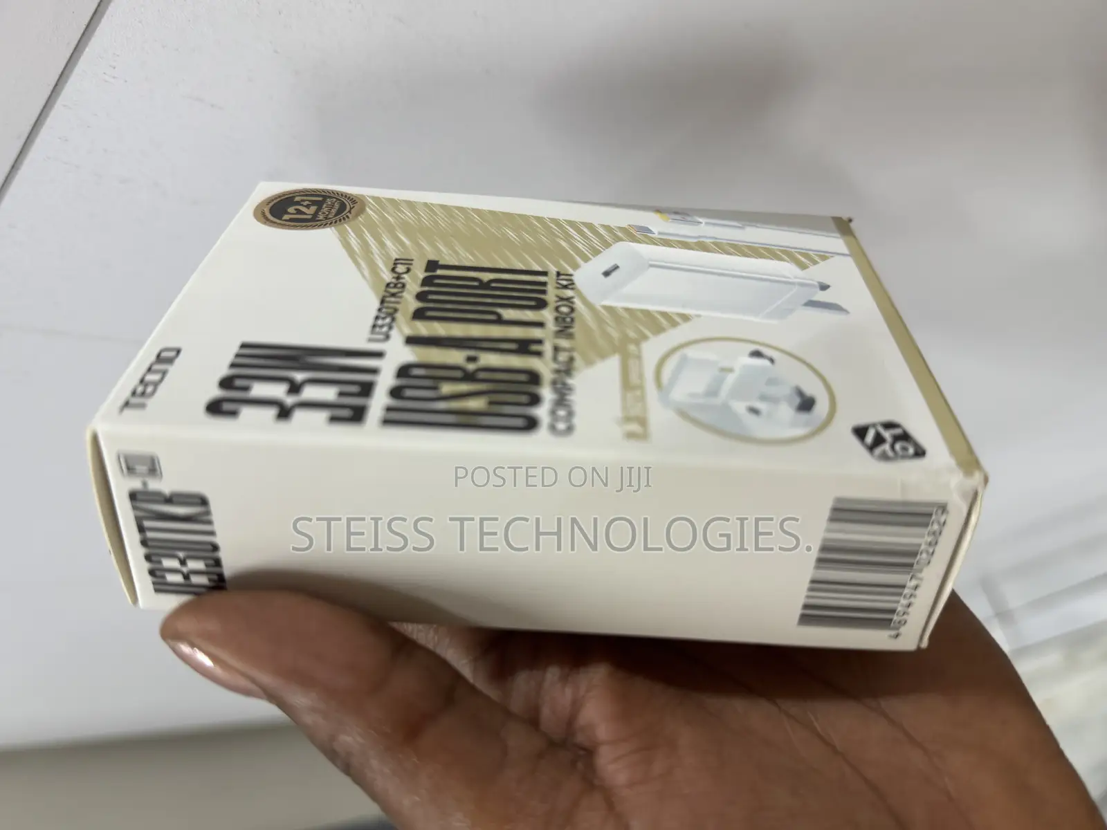 33w Tecno Type C Charger