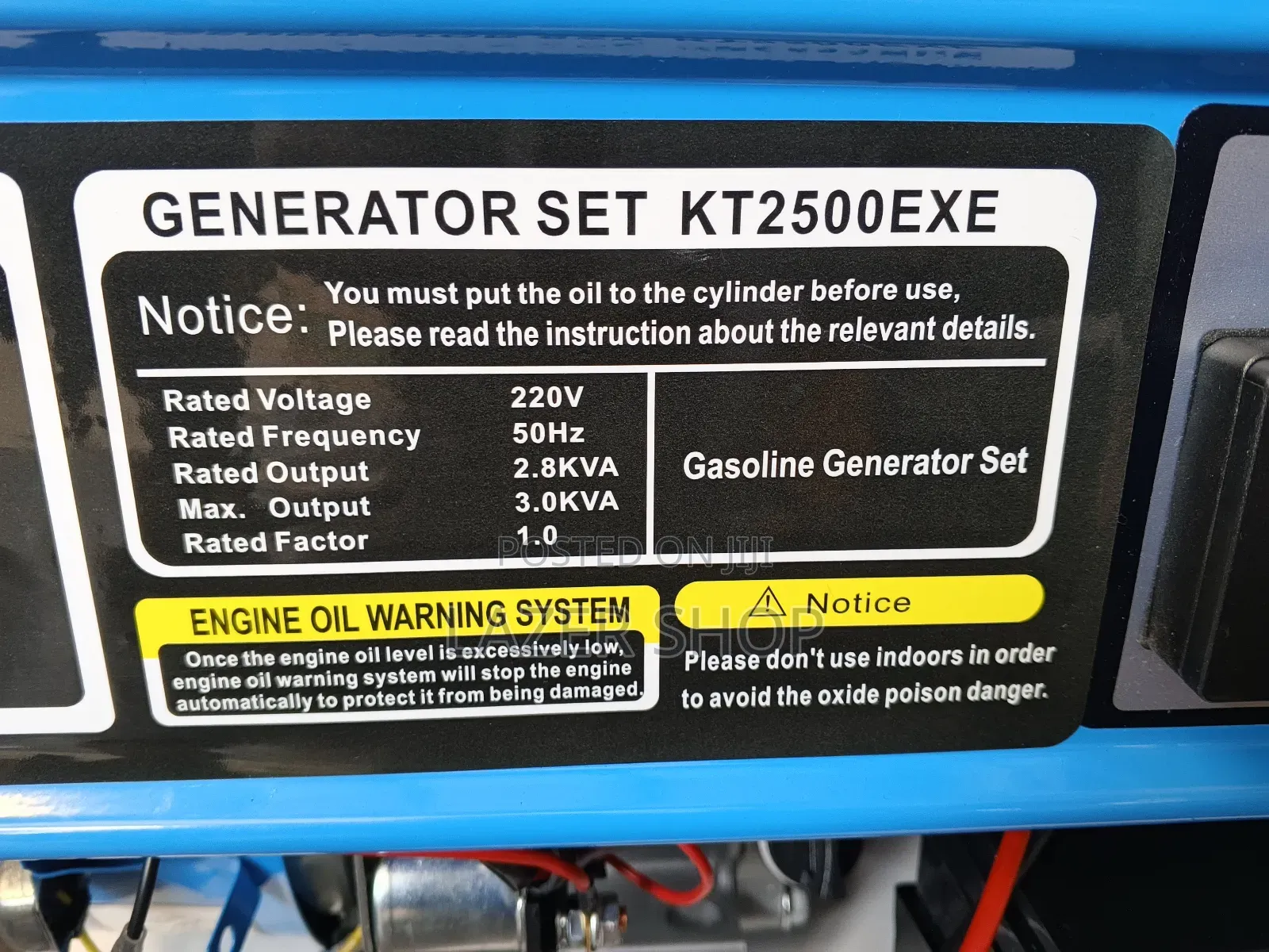 3.0kva Kato Germany Generator