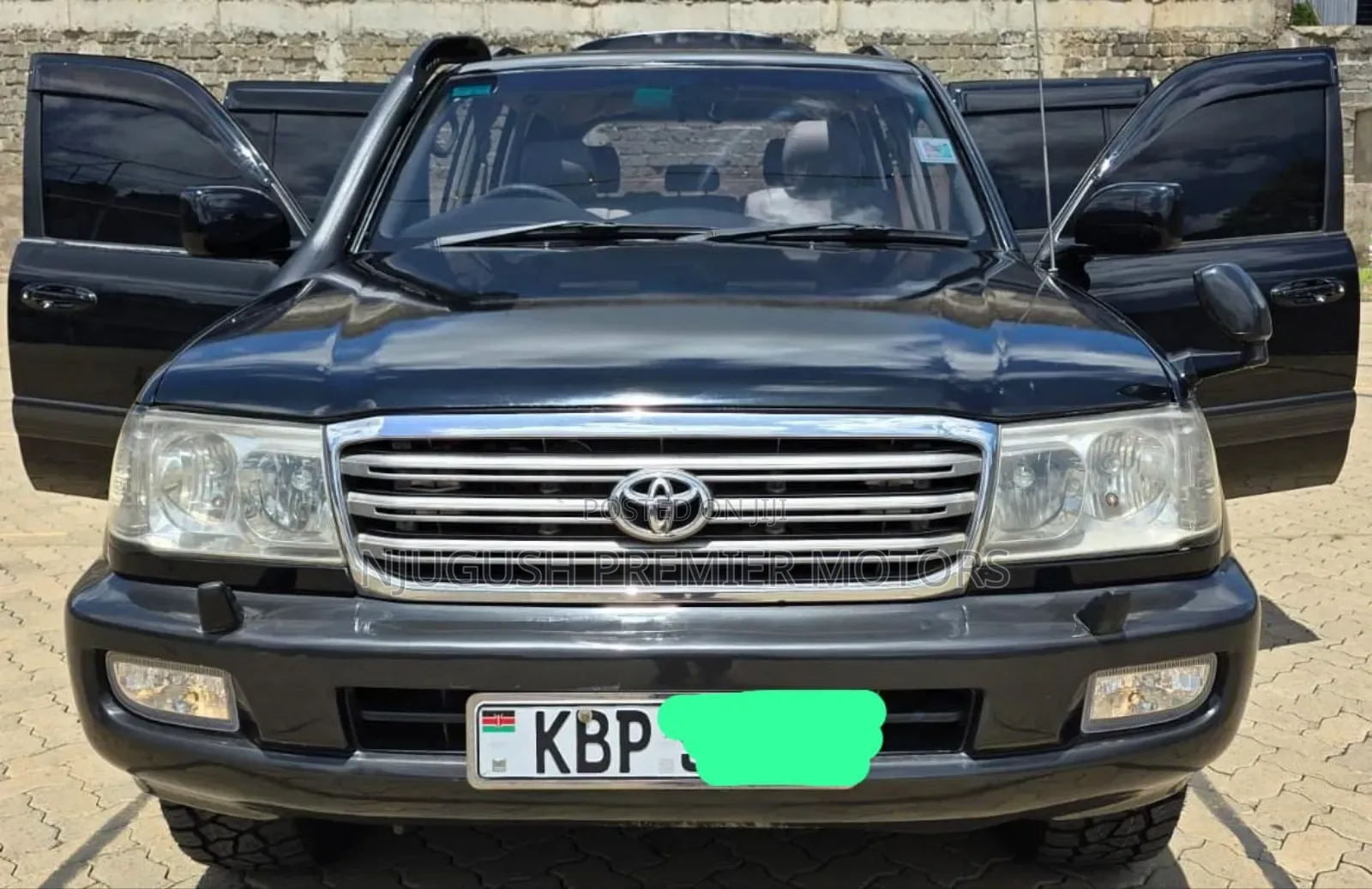 Toyota Land Cruiser 2006 Black
