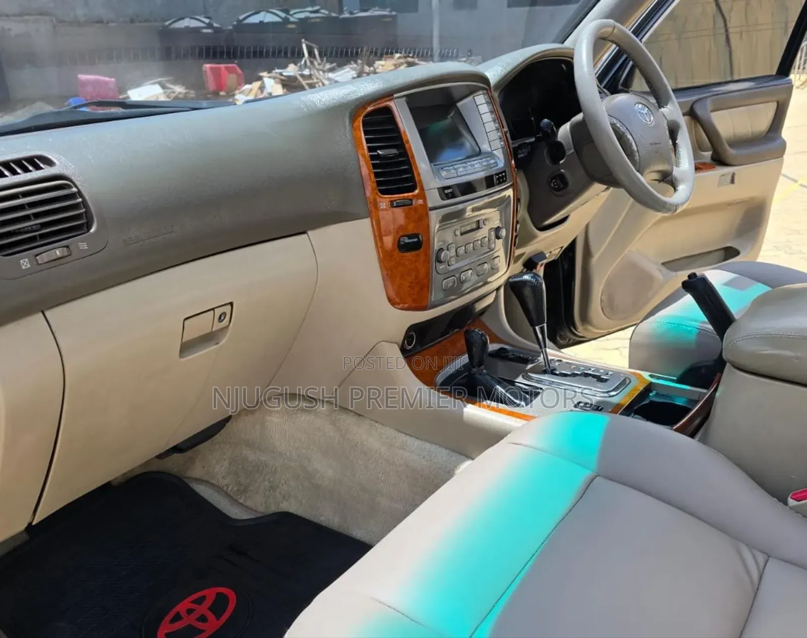 Toyota Land Cruiser 2006 Black