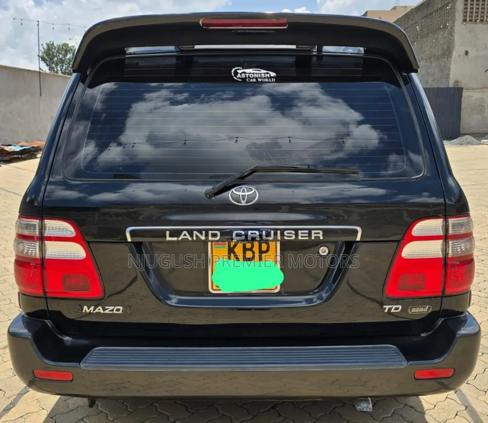 Toyota Land Cruiser 2006 Black