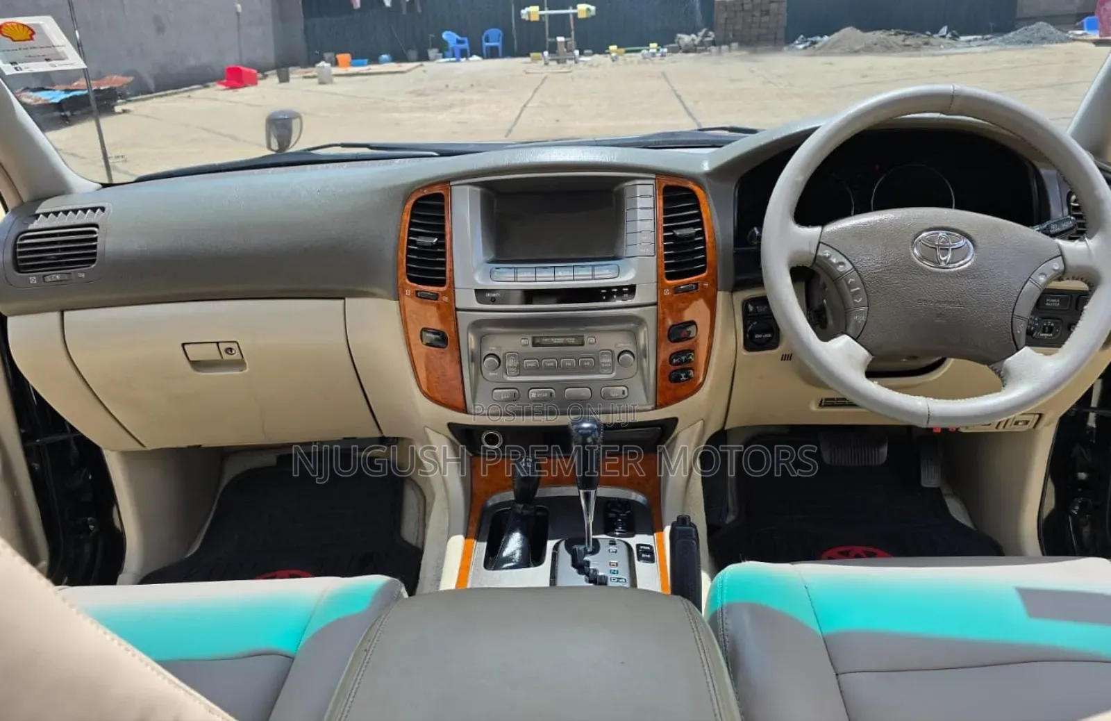 Toyota Land Cruiser 2006 Black