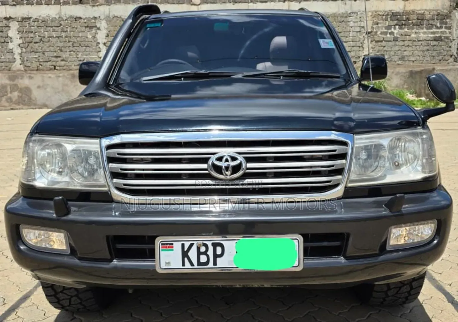 Toyota Land Cruiser 2006 Black