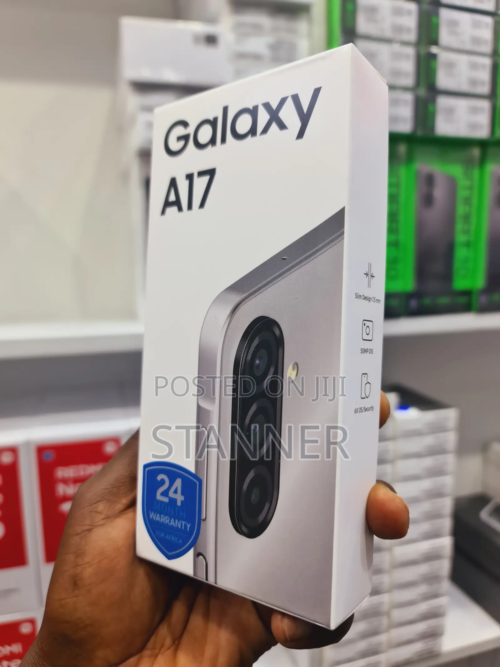New Samsung Galaxy A17 128 GB
