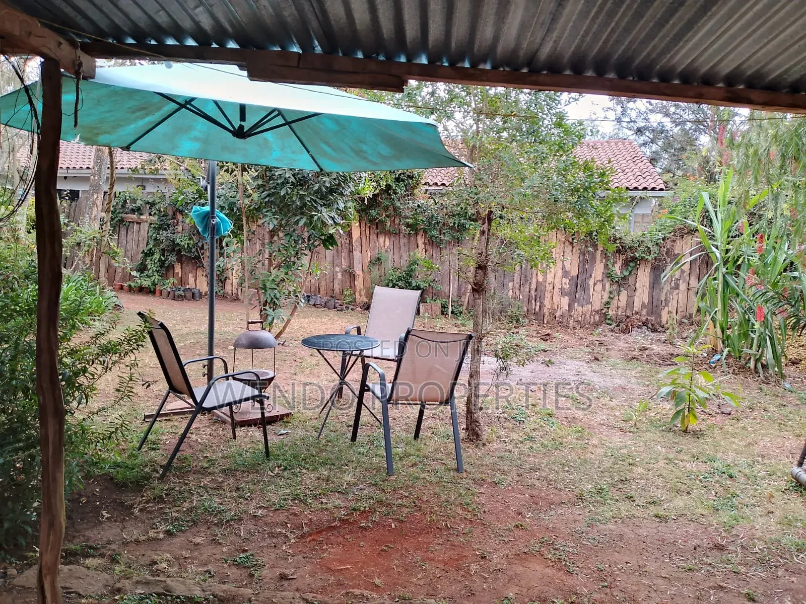 Furnished 1bdrm Bungalow in Karen C for rent