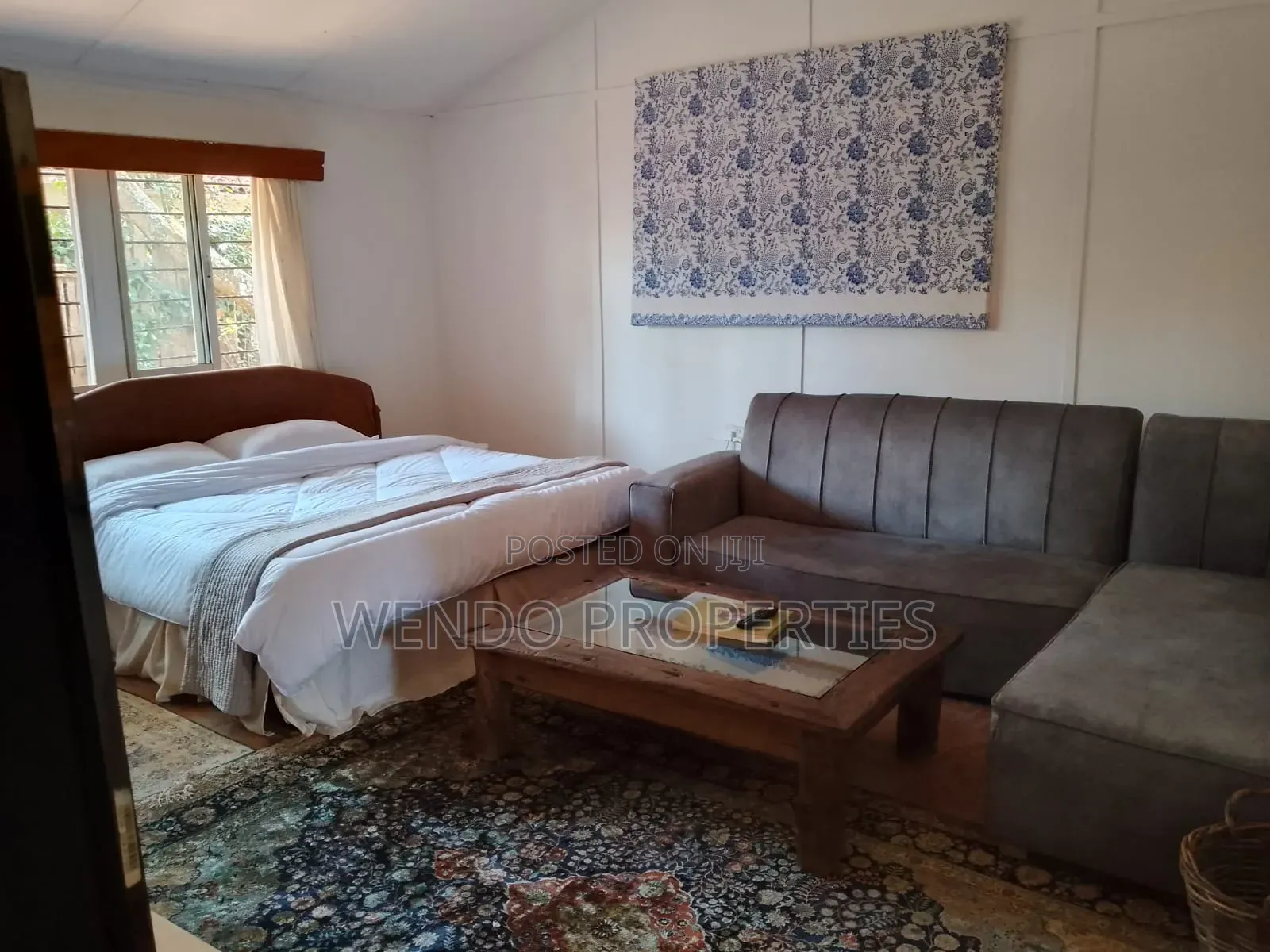 Furnished 1bdrm Bungalow in Karen C for rent