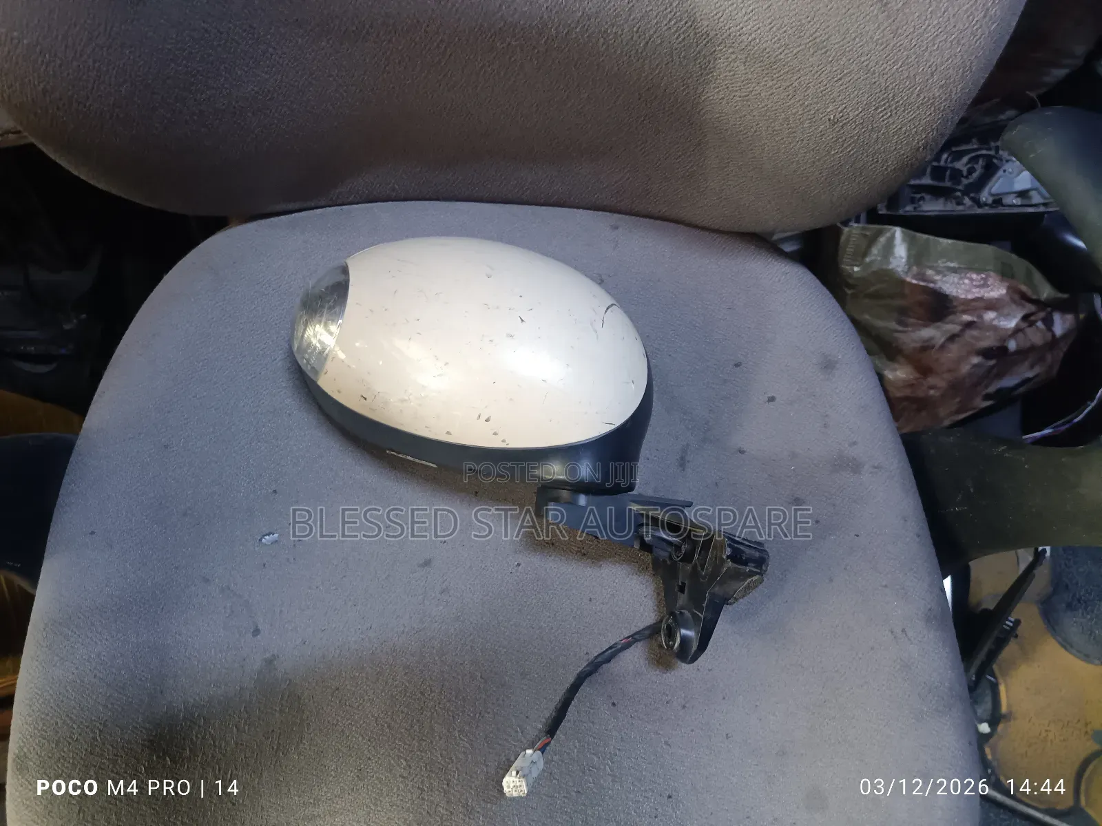 Alto Old Side Mirror