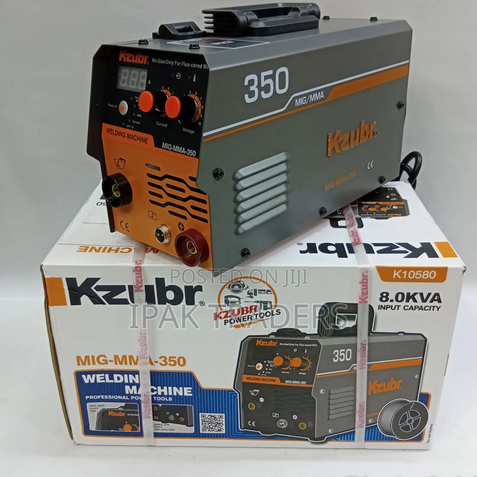 Kzubar Mig 350 Mma Welding Machine