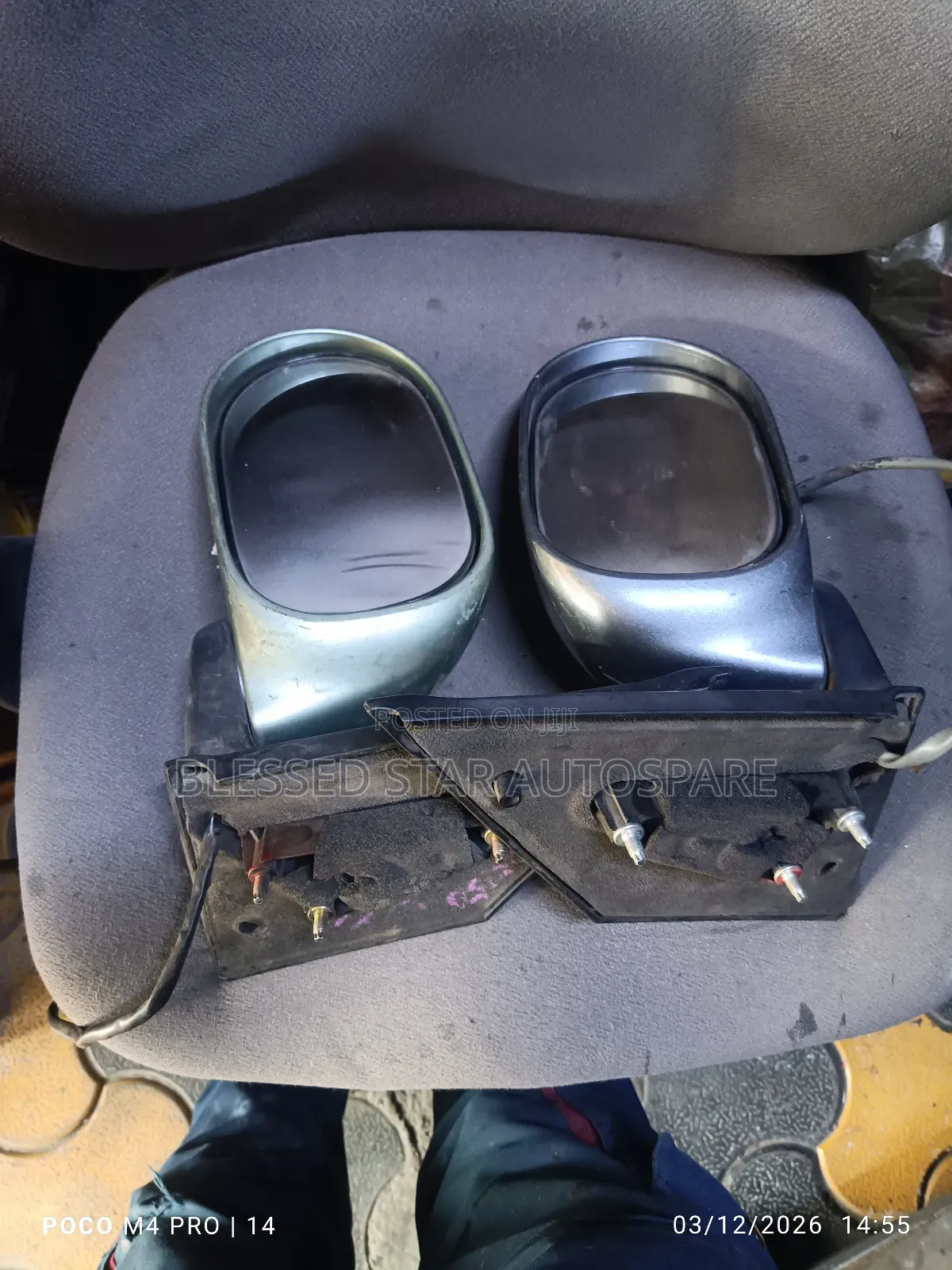 Nissan Note 2008 Side Mirror