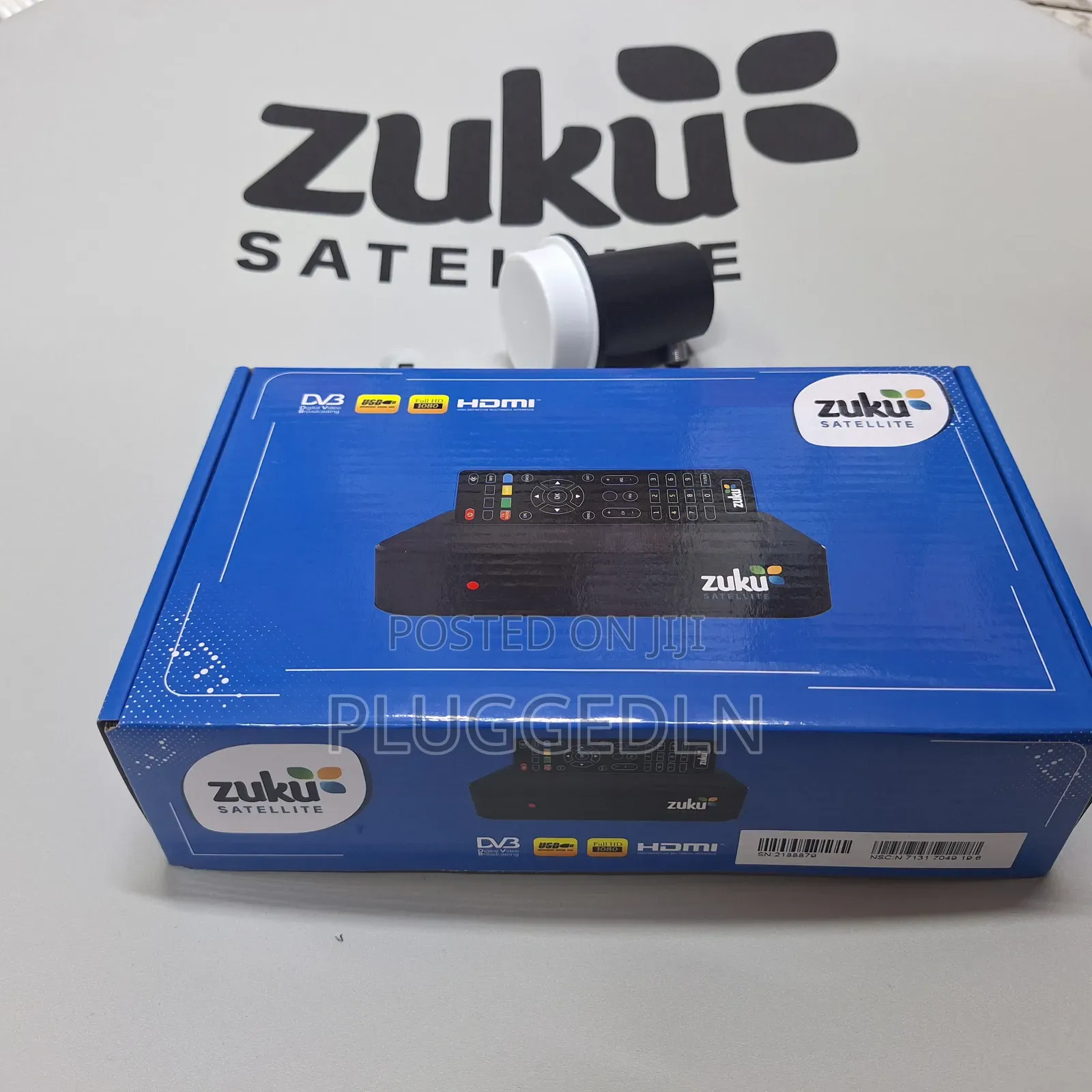 *Zuku Complete Satellite Tv Kit.