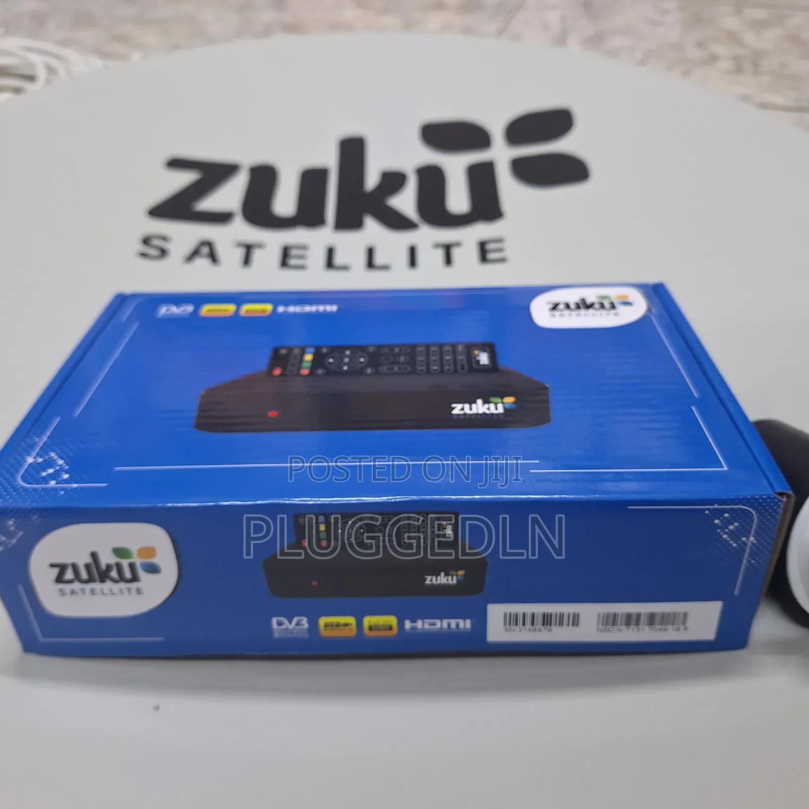 *Zuku Complete Satellite Tv Kit.