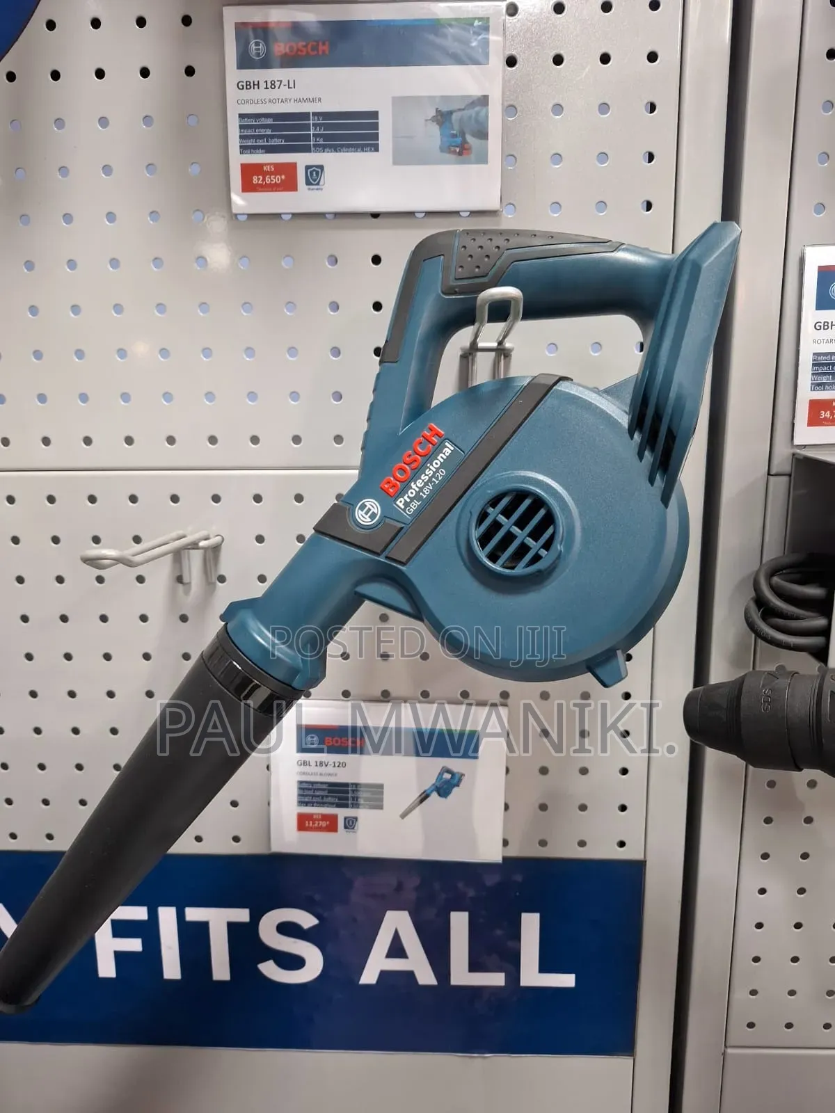 Tbosch Cordless Blower