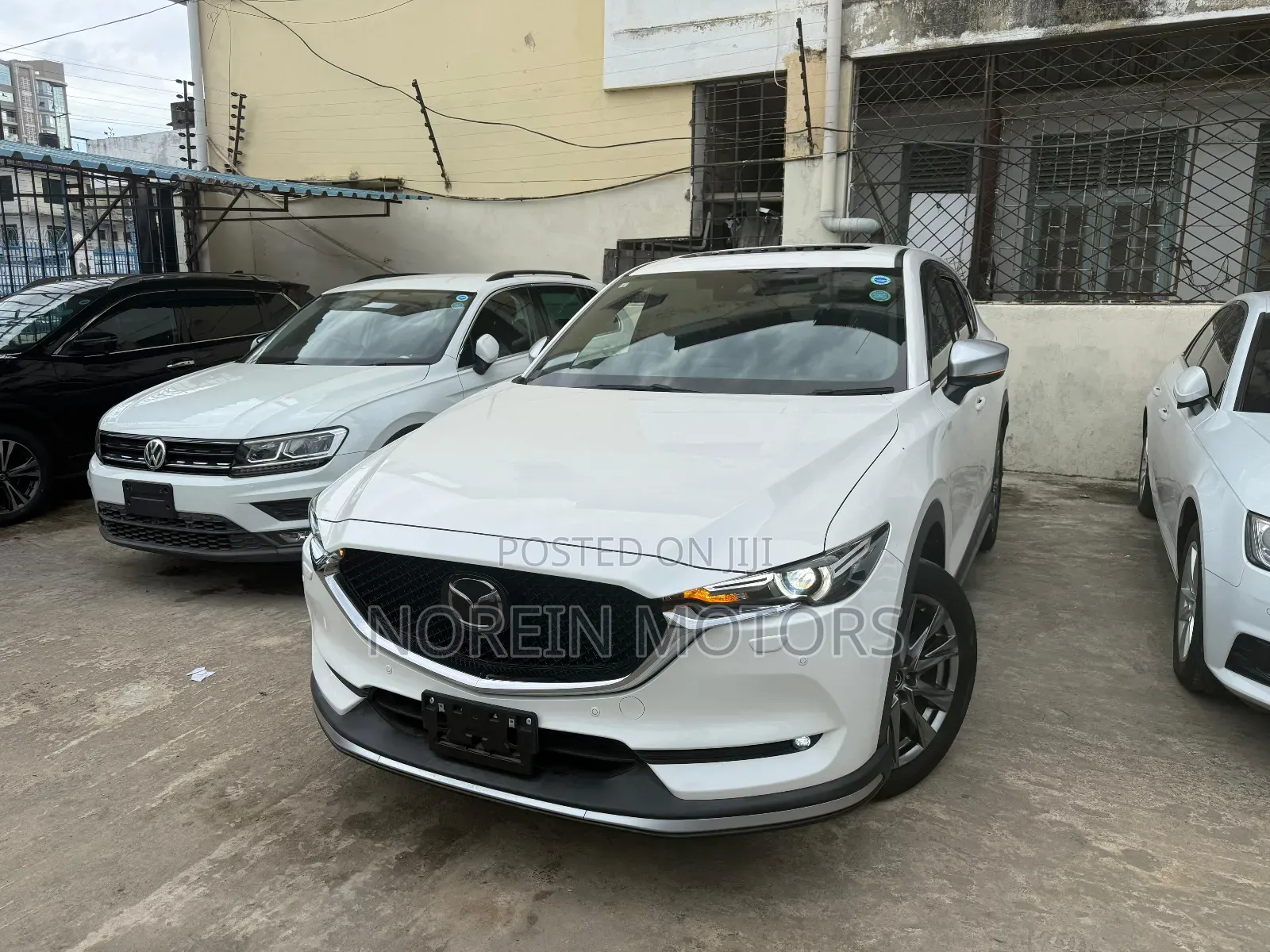 Mazda CX-5 2020 Off white