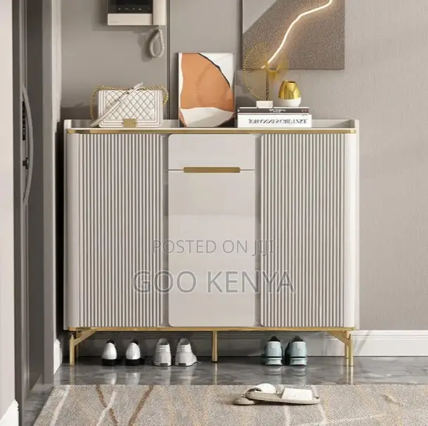 Bedroom Cabinet; Shoe Storage Cabinet – Multi-shelf Rack Living Room
