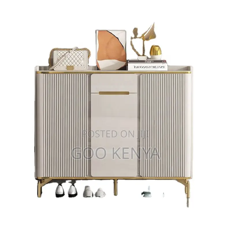 Bedroom Cabinet; Shoe Storage Cabinet – Multi-shelf Rack Living Room