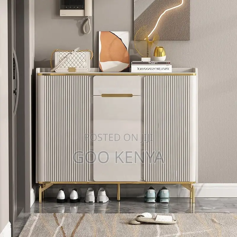 Bedroom Cabinet; Shoe Storage Cabinet – Multi-shelf Rack Living Room