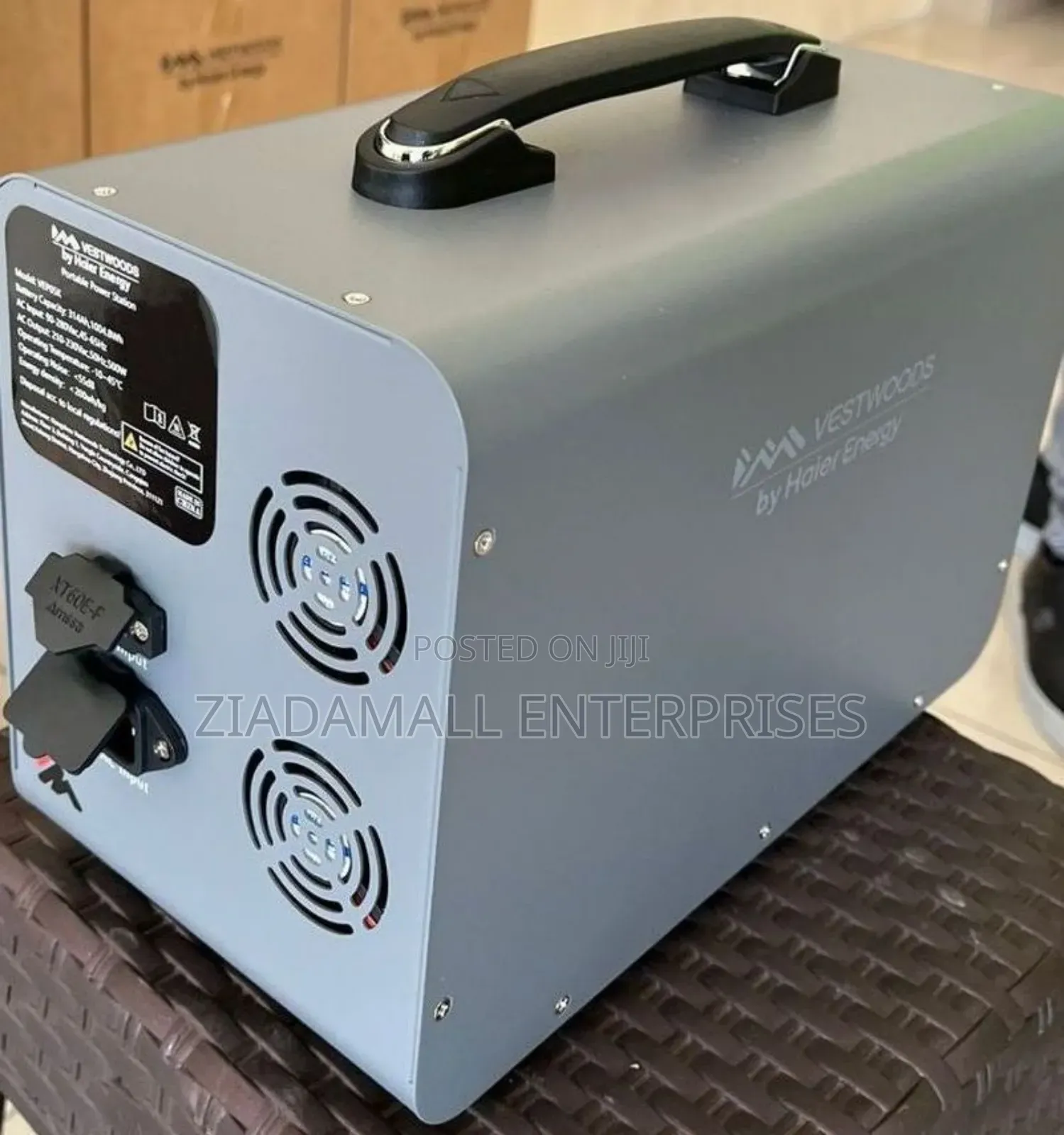 Lithium Battery Reliable Portable Energy – Vestwoods