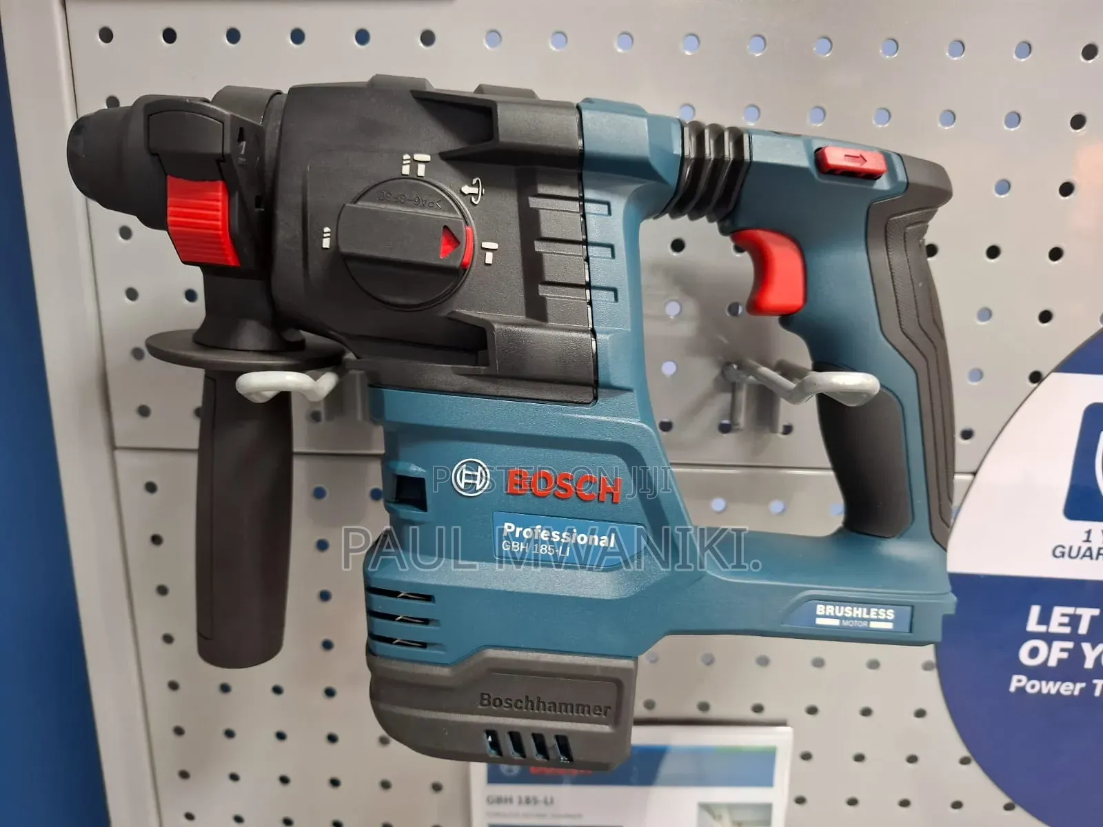 Bosch Cordless Rotary Hammer Gbh 185-li