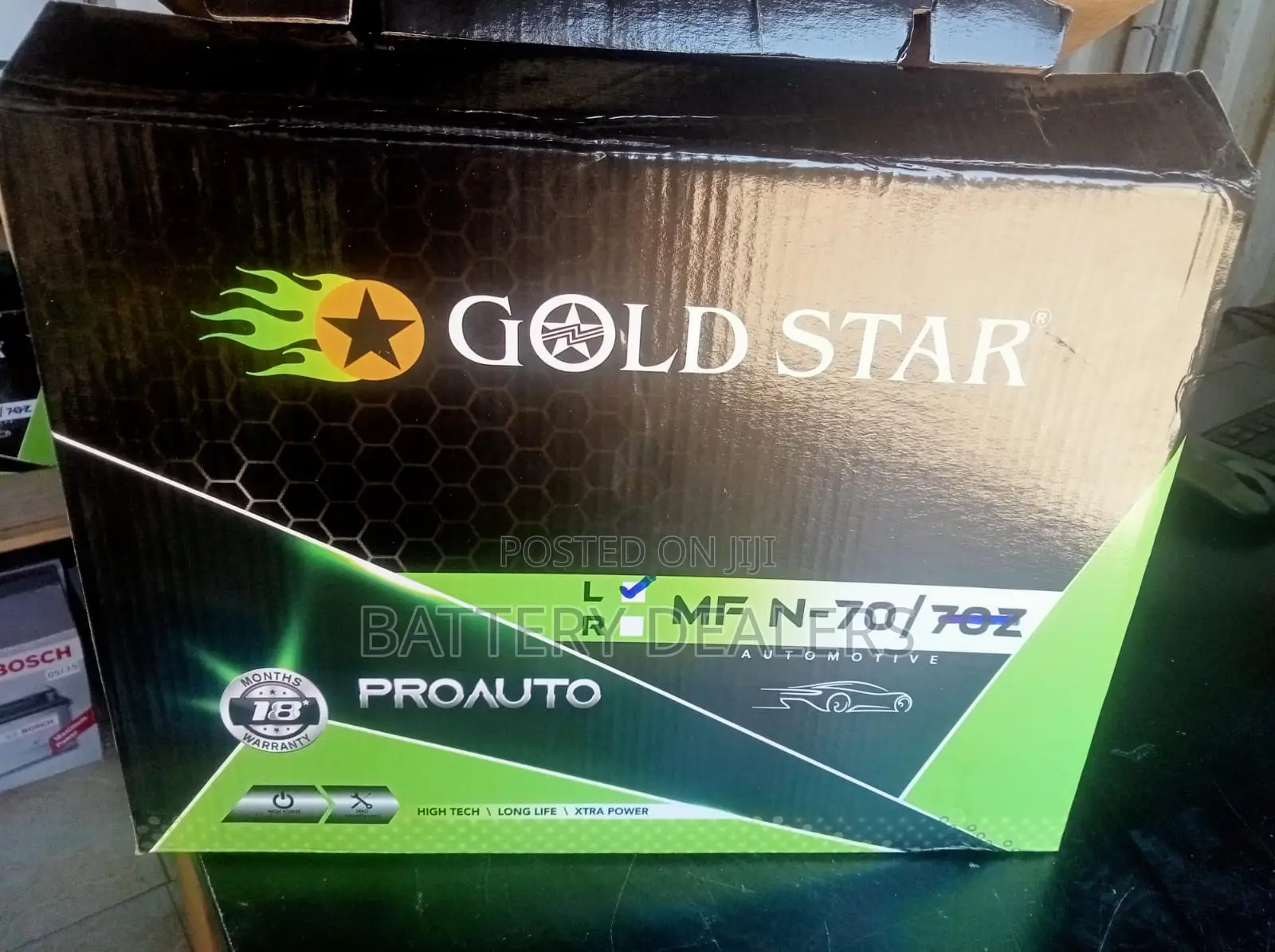 Gold Star N70l