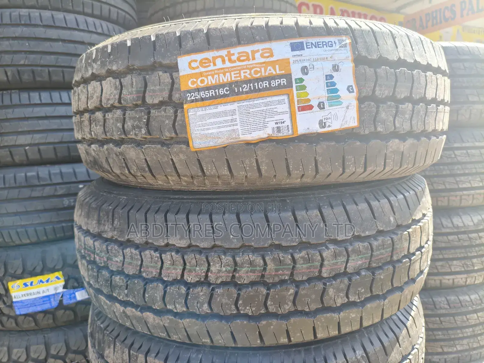 225/65r16 Centara Tyres