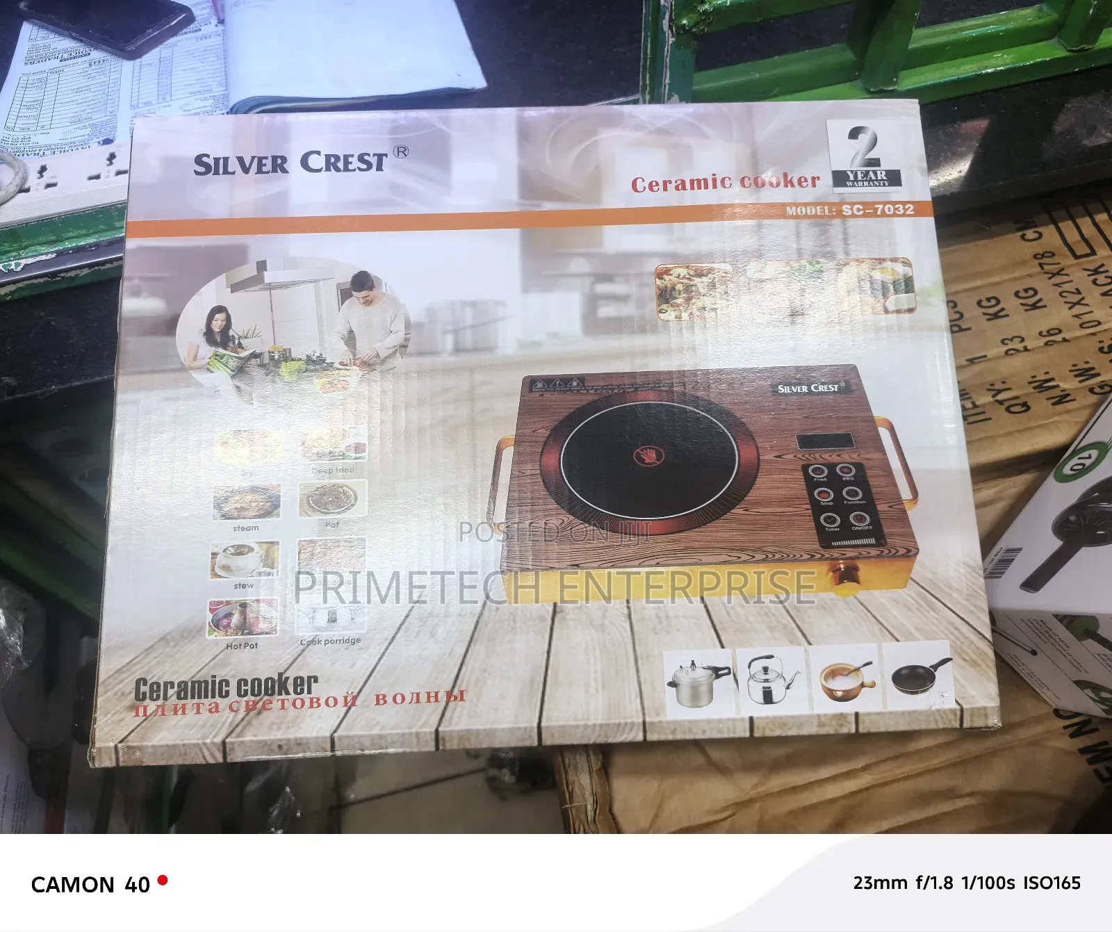 Quality Silver Crest Induction Cooker