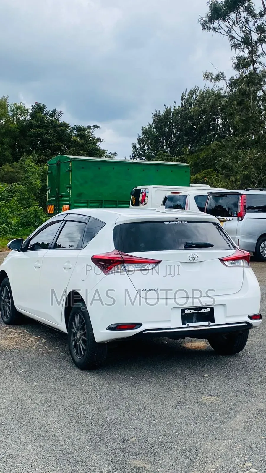 Toyota Auris 2016 White