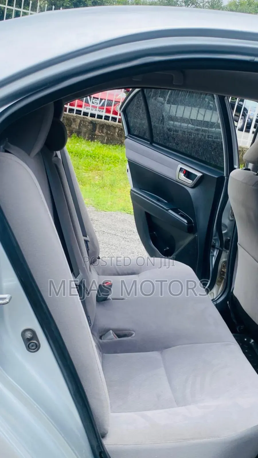 Toyota Axio 2014 Silver