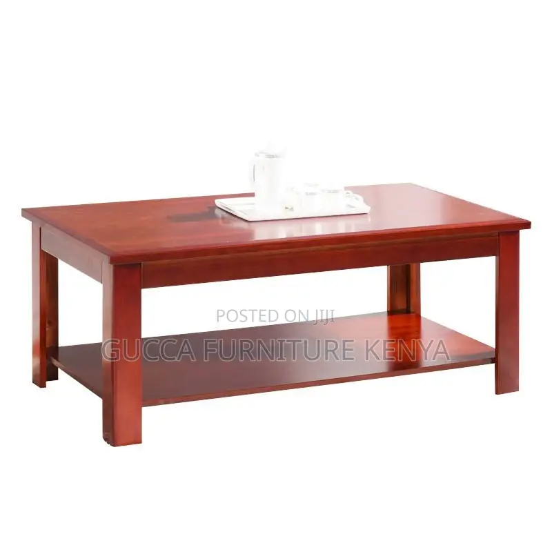 120cm Executive Mahogany Office Coffee Table