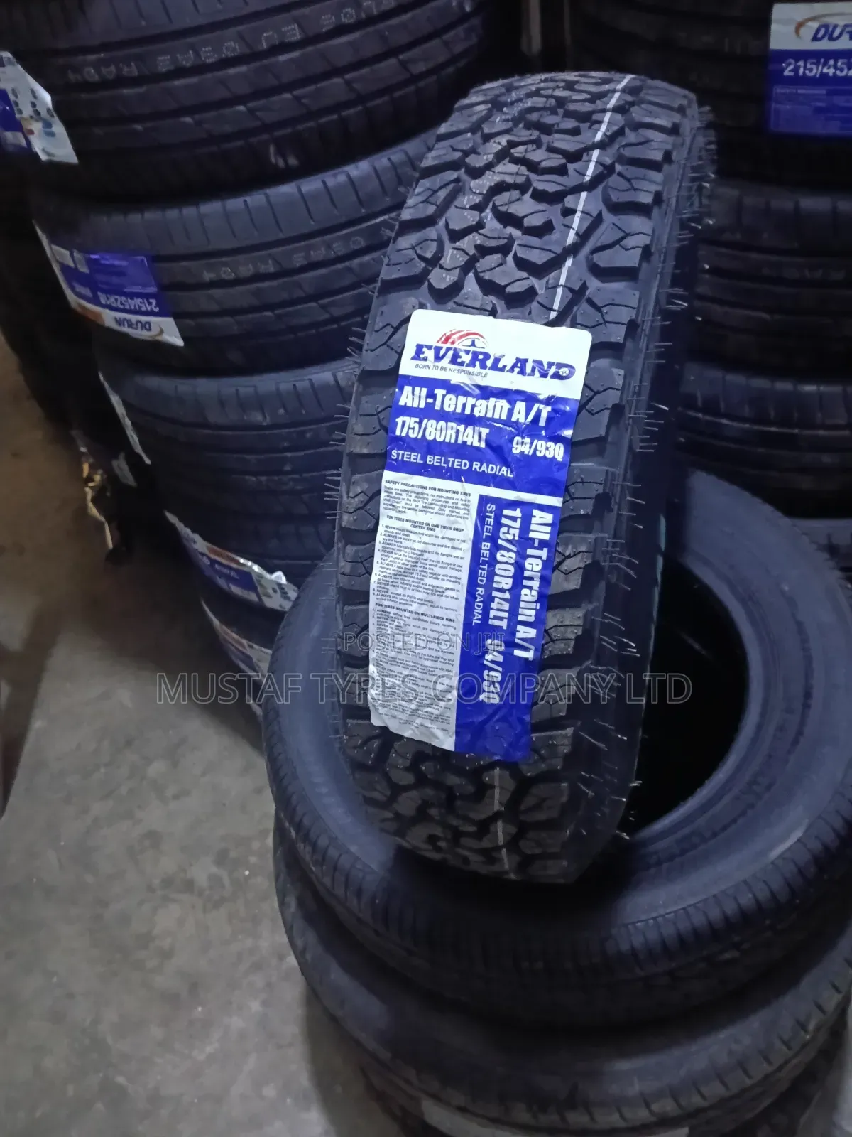 Widway 175/80r14. At