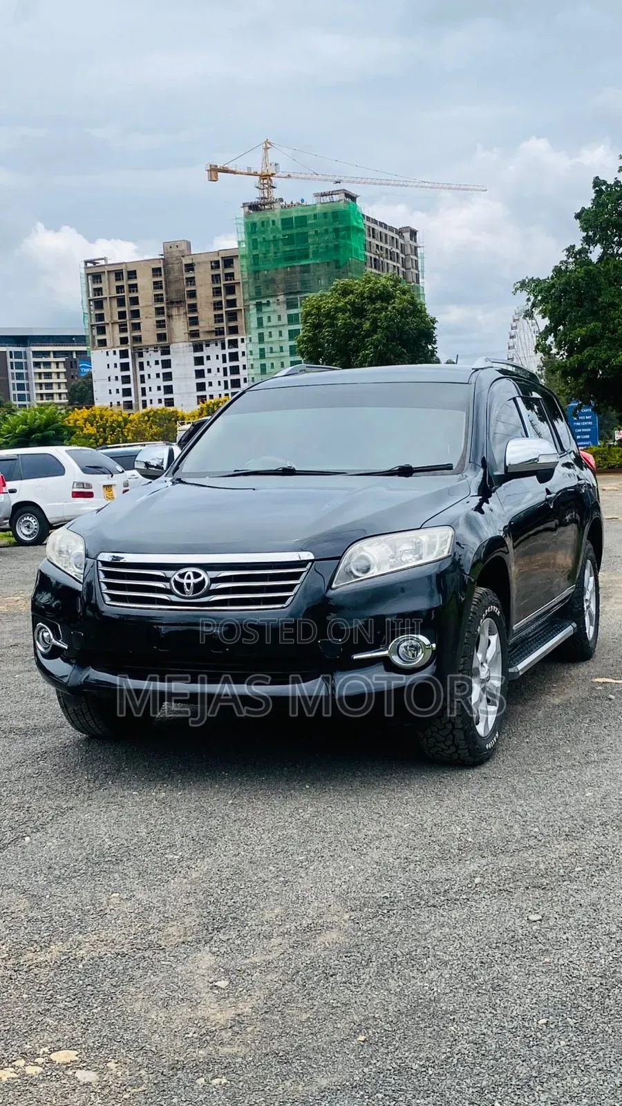 Toyota Vanguard 2013 Black