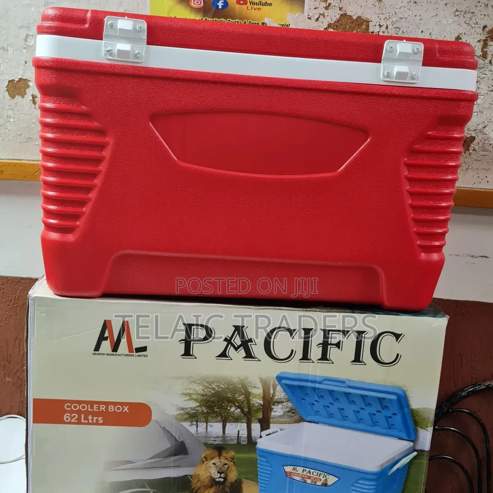 62 Litres Cooler Box